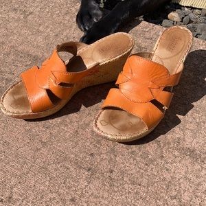 Born Orange Wedges